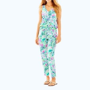 NWT Lilly Pulitzer Paulina Jumpsuit size M